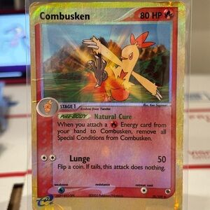 Combusken Pokémon Card